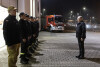 Powitanie strażaków wracających z misji w Turcji