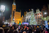 Powitanie św. Mikołaja i zapalenie lampek na gdańskiej choince