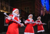 Powitanie św. Mikołaja i zapalenie lampek na gdańskiej choinc