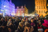 Powitanie św. Mikołaja i zapalenie lampek na gdańskiej choinc