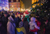Powitanie św. Mikołaja i zapalenie lampek na gdańskiej choince