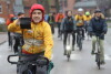 Powitanie sztafety Bike Jamboree