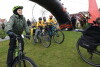 Powitanie sztafety Bike Jamboree