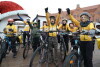Powitanie sztafety Bike Jamboree