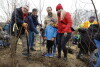 Powitanie wiosny w Gdańsku, sadzenie pierwszego miejskiego mikrolasu