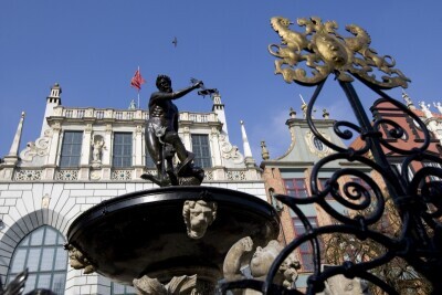 Powrót Neptuna na Długi Targ