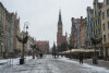 Powrót zimy do Gdańska