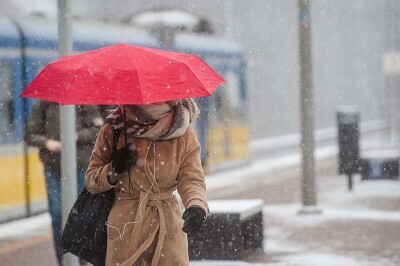 Powrót zimy do Gdańska