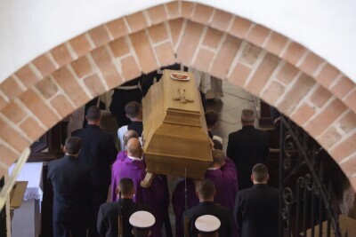 Pożegnaliśmy arcybiskupa Tadeusza Gocłowskiego