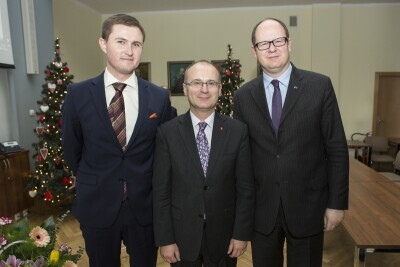 Pożegnanie Macieja Lisickiego