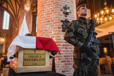 Pożegnanie Obrońców Westerplatte