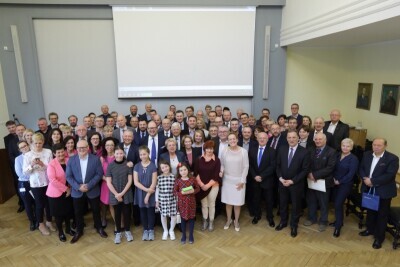 Pożegnanie Wiceprezydenta Andrzeja Bojanowskiego