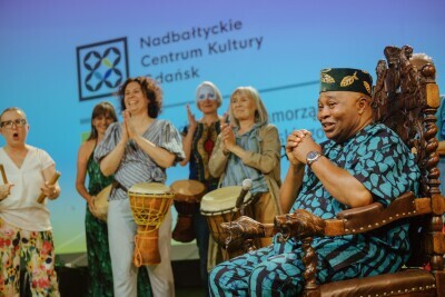 Pożegnanie dyrektora NCK Larry'ego Okey Ugwu