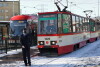 Pożegnanie legendarnych stopiątek - ostatnich tramwajów wysokopodłogowych w gdańskiej flocie. 