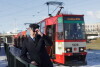 Pożegnanie legendarnych stopiątek - ostatnich tramwajów wysokopodłogowych w gdańskiej flocie. 