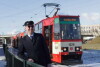 Pożegnanie legendarnych stopiątek - ostatnich tramwajów wysokopodłogowych w gdańskiej flocie. 