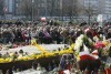 Pożegnanie ofiar katastrofy lotniczej