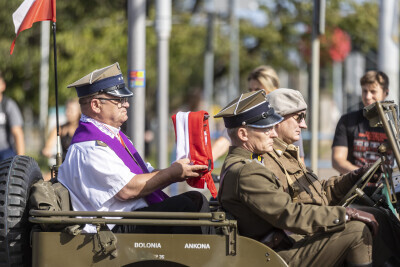 Pożegnanie płk. Wincentego Sobocińskiego