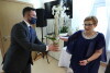 Pożegnanie wieloletniej dyr. DPS Orunia Barbary Witerskiej.
