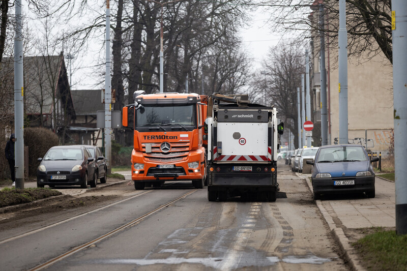 Zdjęcie Pozimowe oczyszczanie miasta 1