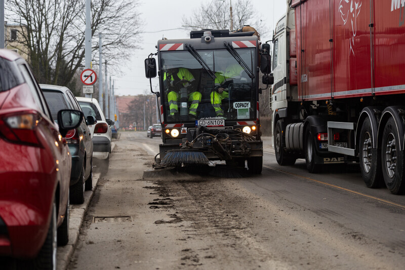Zdjęcie Pozimowe oczyszczanie miasta 2