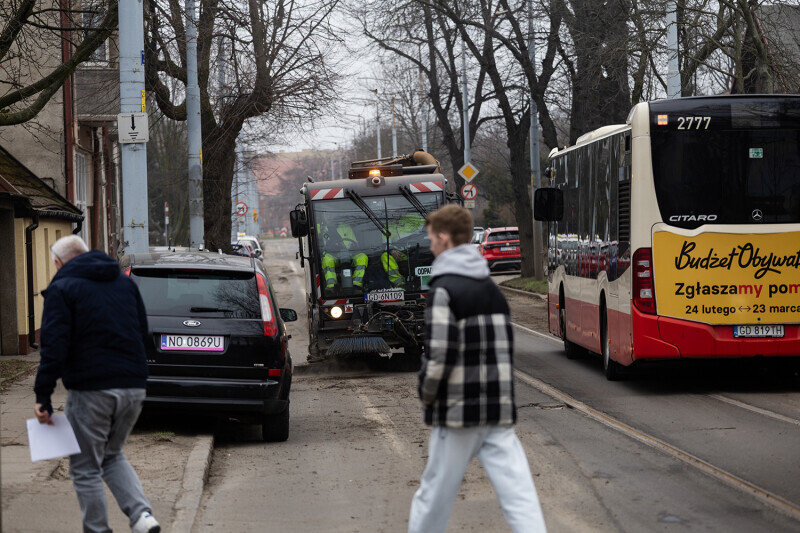 Zdjęcie Pozimowe oczyszczanie miasta 5