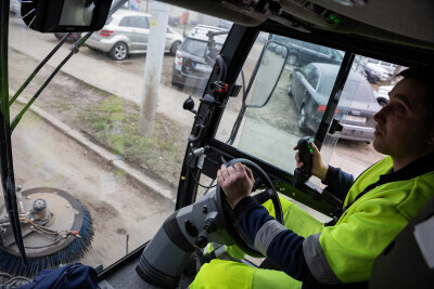 Pozimowe oczyszczanie miasta