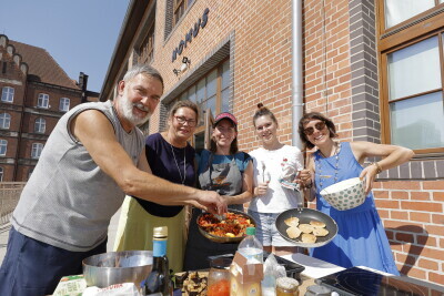 Poznajmy się! Śniadanie sąsiedzkie w NOMUS-ie.