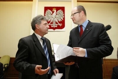 Pozwolenie na budowę ECS