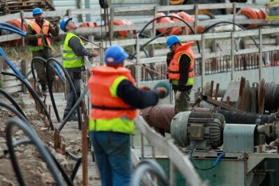 Prace na budowie Muzeum II Wojny Światowej 