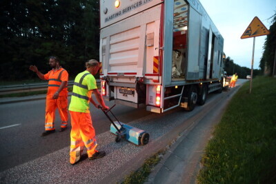 Prace remontowe na ul. Słowackiego