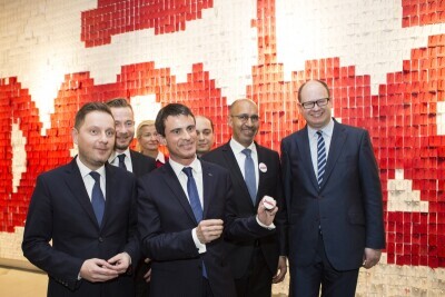 Premier Francji Manuel Valls