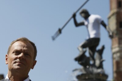 Premier Tusk z wizytą przed Euro 2012