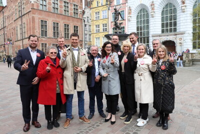 Prezentacja Klubu Radnych Wszystko dla Gdańska