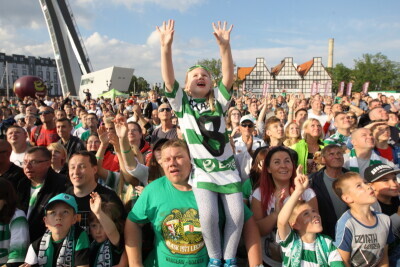 Prezentacja Lechii Gdańsk