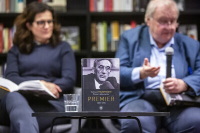 Prezentacja książki Premier. Tadeusz Mazowiecki. Pisma i dokumenty 1989–1990