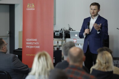 Prezentacja projektu krajobrazowego Parku Południowego