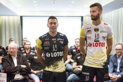 Prezentacja siatkarzy Lotos Trefl Gdańsk