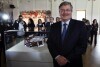 Prezydent Bronisław Komorowski w Sali BHP