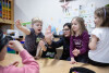 Prezydent Dulkiewicz odwiedziła uczestników półkolonii w SP 27