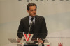 Prezydent Francji Nicolas Sarkozy