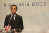 Prezydent Francji Nicolas Sarkozy