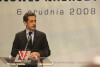Prezydent Francji Nicolas Sarkozy