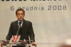 Prezydent Francji Nicolas Sarkozy