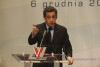 Prezydent Francji Nicolas Sarkozy