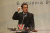 Prezydent Francji Nicolas Sarkozy