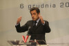 Prezydent Francji Nicolas Sarkozy