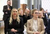 Prezydent Gdańska Aleksandra Dulkiewicz i wiceprezydent Monika Chabior wręczyły akty nadania nauczyciela mianowanego
