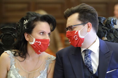 Prezydent Gdańska Aleksandra Dulkiewicz udzieliła ślubu