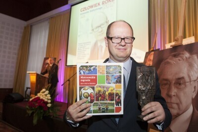 Prezydent Gdańska Człowiekiem Roku Dziennika Bałtyckiego